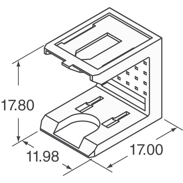 89055-111LF Amphenol ICC (FCI)  Alloggiamenti per connettori backplane
